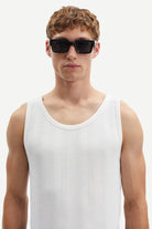 SAMSØE SAMSØE SALARS TANK TOP 15103-CLEAR CREAM - WATERKANT Store -Hamburg Ottensen Altona