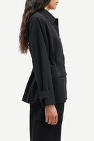 SAMSØE SAMSØE SALIX JACKET 14930-BLACK - WATERKANT Store -Hamburg Ottensen Altona