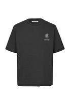 SAMSØE SAMSØE SAWIND T-SHIRT 14508-BLACK FOSSIL - WATERKANT Store -Hamburg Ottensen Altona