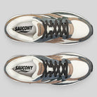 SAUCONY PROGRID OMNI 9 - CREAM/GREEN - WATERKANT Store -Hamburg Ottensen Altona