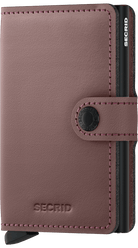 SECRID MINIWALLET MATTE ROSE - WATERKANT Store -Hamburg Ottensen Altona