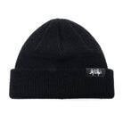 Alphalfa Evart Beanie-black - WATERKANT Store -Hamburg Ottensen Altona