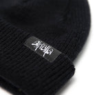 Alphalfa Evart Beanie-black - WATERKANT Store -Hamburg Ottensen Altona