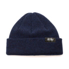 Alphalfa Evart Beanie-blue melange - WATERKANT Store -Hamburg Ottensen Altona