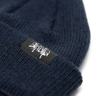 Alphalfa Evart Beanie-blue melange - WATERKANT Store -Hamburg Ottensen Altona