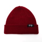 Alphalfa Evart Beanie-dark red - WATERKANT Store -Hamburg Ottensen Altona