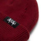 Alphalfa Evart Beanie-dark red - WATERKANT Store -Hamburg Ottensen Altona