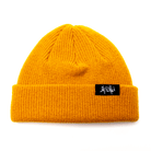 Alphalfa Evart Beanie-dark yellow - WATERKANT Store -Hamburg Ottensen Altona