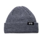 Alphalfa Evart Beanie-grey - WATERKANT Store -Hamburg Ottensen Altona