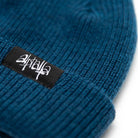 Alphalfa Evart Beanie-petrol melange - WATERKANT Store -Hamburg Ottensen Altona