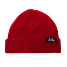 Alphalfa Evart Beanie-red - WATERKANT Store -Hamburg Ottensen Altona