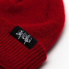 Alphalfa Evart Beanie-red - WATERKANT Store -Hamburg Ottensen Altona