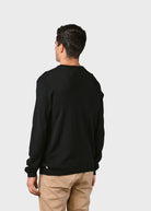 KLITMØLLER COLLECTIVE MENS BASIC MERINO KNIT-BLACK - WATERKANT Store -Hamburg Ottensen Altona