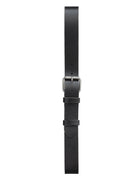 NUDIE JEANS PEDERSSON LEATHER BELT-BLACK - WATERKANT Store -Hamburg Ottensen Altona