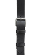 NUDIE JEANS PEDERSSON LEATHER BELT-BLACK - WATERKANT Store -Hamburg Ottensen Altona