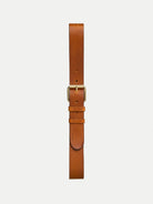 NUDIE JEANS PEDERSSON LEATHER BELT-TOFFEE BROWN - WATERKANT Store -Hamburg Ottensen Altona