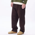 OBEY BIG TIMER CORD PANT-JAVA BROWN - WATERKANT Store -Hamburg Ottensen Altona