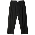 OBEY FUBAR PLEATED PANT-BLACK - WATERKANT Store -Hamburg Ottensen Altona