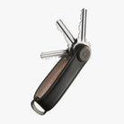 ORBITKEY LEATHER KEY ORGANISER-BLACK BLACK - WATERKANT Store -Hamburg Ottensen Altona