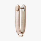 ORBITKEY LEATHER KEY ORGANISER-BLUSH BLUSH - WATERKANT Store -Hamburg Ottensen Altona