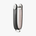 ORBITKEY LEATHER KEY ORGANISER-CHARCOAL GREY - WATERKANT Store -Hamburg Ottensen Altona