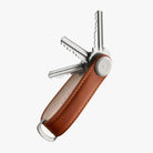 ORBITKEY LEATHER KEY ORGANISER-COGNAC TAN - WATERKANT Store -Hamburg Ottensen Altona