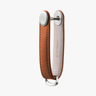 ORBITKEY LEATHER KEY ORGANISER-COGNAC TAN - WATERKANT Store -Hamburg Ottensen Altona