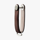 ORBITKEY LEATHER KEY ORGANISER-ESPRESSO BROWN - WATERKANT Store -Hamburg Ottensen Altona