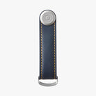 ORBITKEY LEATHER KEY ORGANISER-NAVY TAN - WATERKANT Store -Hamburg Ottensen Altona