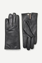 SAMSØE SAMSØE MORA GLOVES 14877-BLACK - WATERKANT Store -Hamburg Ottensen Altona