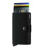 SECRID MINIWALLET MATTE BLACK - WATERKANT Store -Hamburg Ottensen Altona