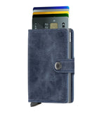 SECRID MINIWALLET VINTAGE BLUE - WATERKANT Store -Hamburg Ottensen Altona