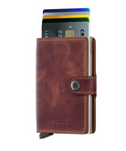 SECRID MINIWALLET VINTAGE BROWN - WATERKANT Store -Hamburg Ottensen Altona