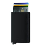 SECRID SLIMWALLET MATTE BLACK - WATERKANT Store -Hamburg Ottensen Altona