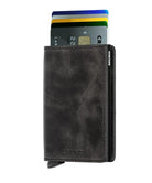 SECRID SLIMWALLET VINTAGE BLACK - WATERKANT Store -Hamburg Ottensen Altona