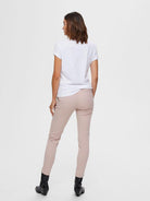 SELECTED MY PERFECT SS TEE BOX CUT -BRIGHT WHITE - WATERKANT Store -Hamburg Ottensen Altona