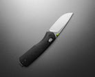 THE JAMES BRAND THE CARTER- BLACK / STAINLESS / G10 /STRAIGHT - WATERKANT Store -Hamburg Ottensen Altona