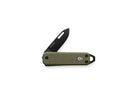 THE JAMES BRAND THE ELKO- OD GREEN / BLACK / G10 / STRAIGHT - WATERKANT Store -Hamburg Ottensen Altona