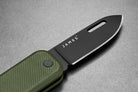 THE JAMES BRAND THE ELKO- OD GREEN / BLACK / G10 / STRAIGHT - WATERKANT Store -Hamburg Ottensen Altona