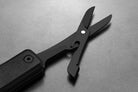 THE JAMES BRAND THE ELLIS- SCISSORS- BLACK / BLACK / G10 / SERRATED - WATERKANT Store -Hamburg Ottensen Altona