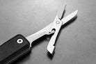 THE JAMES BRAND THE ELLIS- SCISSORS- BLACK / STAINLESS / G10 / STRAIGHT - WATERKANT Store -Hamburg Ottensen Altona