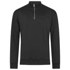 WATERKANT HALF ZIP SW04-BLACK - WATERKANT Store -Hamburg Ottensen Altona