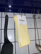 WATERKANT SOCKEN AC02-YELLOW - WATERKANT Store -Hamburg Ottensen Altona